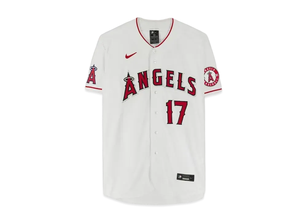 MLB x Nike Fanatics Authentic OHTANI Authentic Uniform Autographed "White"