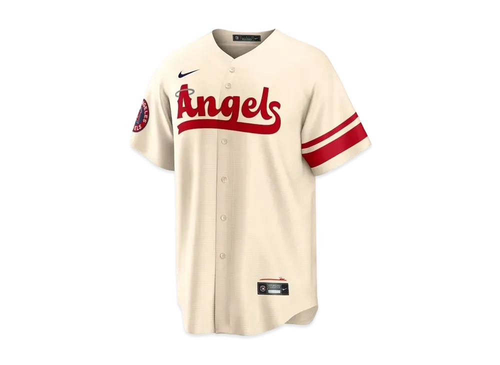 MLB x ナイキ ロサンゼルス エンゼルス 大谷翔平 オフィシャル レプリカ ジャージー "アイボリー"