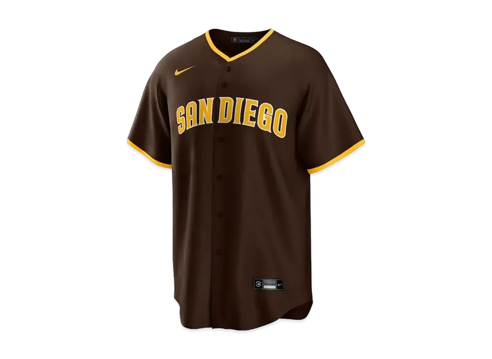 MLB x Nike Official Sefat Farid Yu Darvish Jersey "Brown"