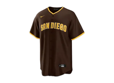 MLB x Nike Official Sefat Farid Yu Darvish Jersey "Brown"