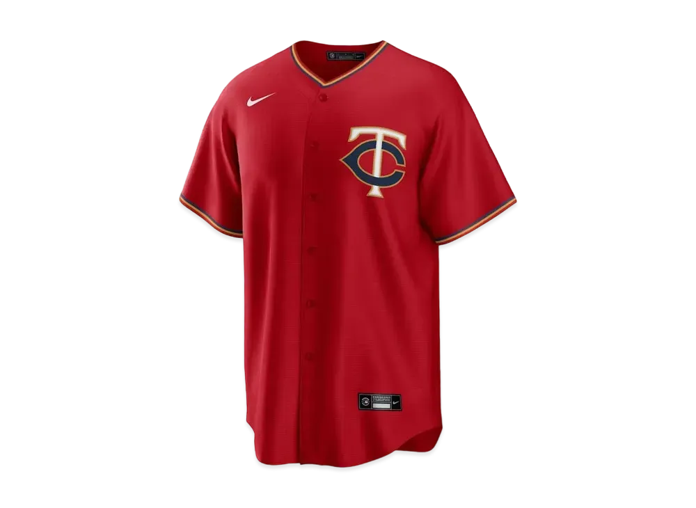 MLB x Nike Player Twins Kenta Maeda Replica Uniform "Red"
