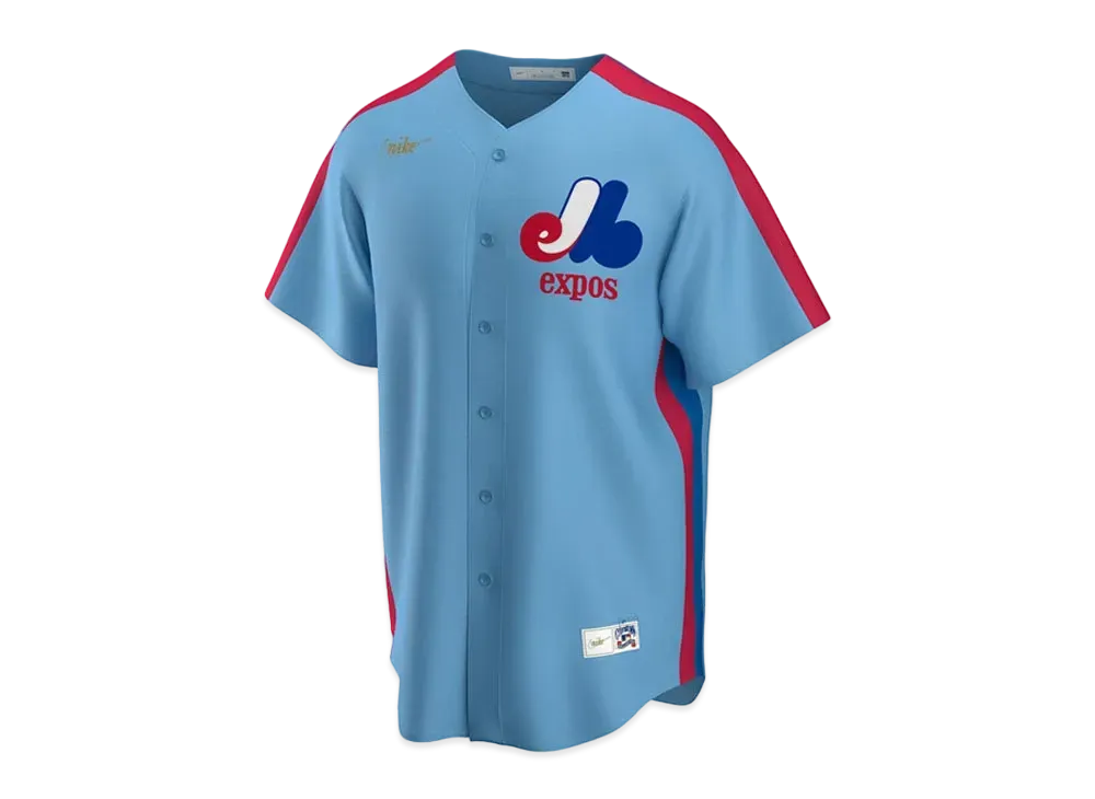 MLB x Nike Expos Cooperstown Uniform "Light Blue"