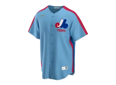 MLB x Nike Expos Cooperstown Uniform "Light Blue"
