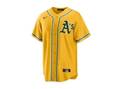 MLB x Nike Athletics Replica Uniform "Gold"
