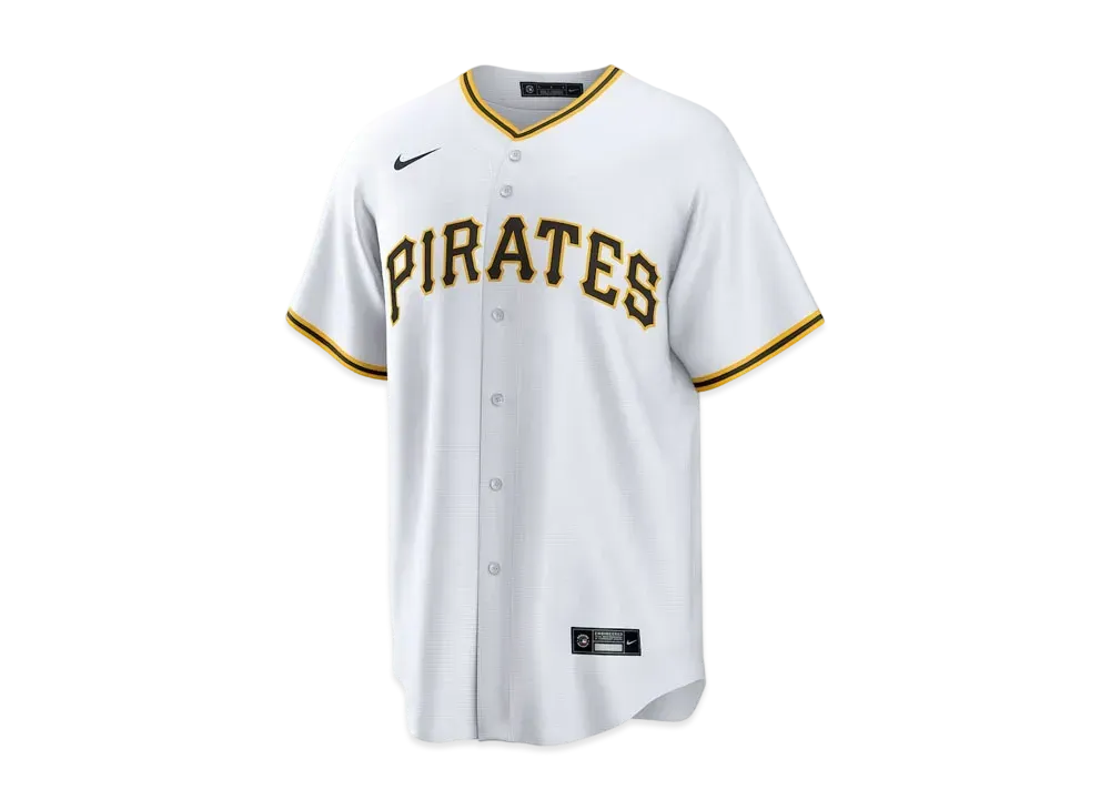 MLB x Nike Pirates Replica Uniform "White"
