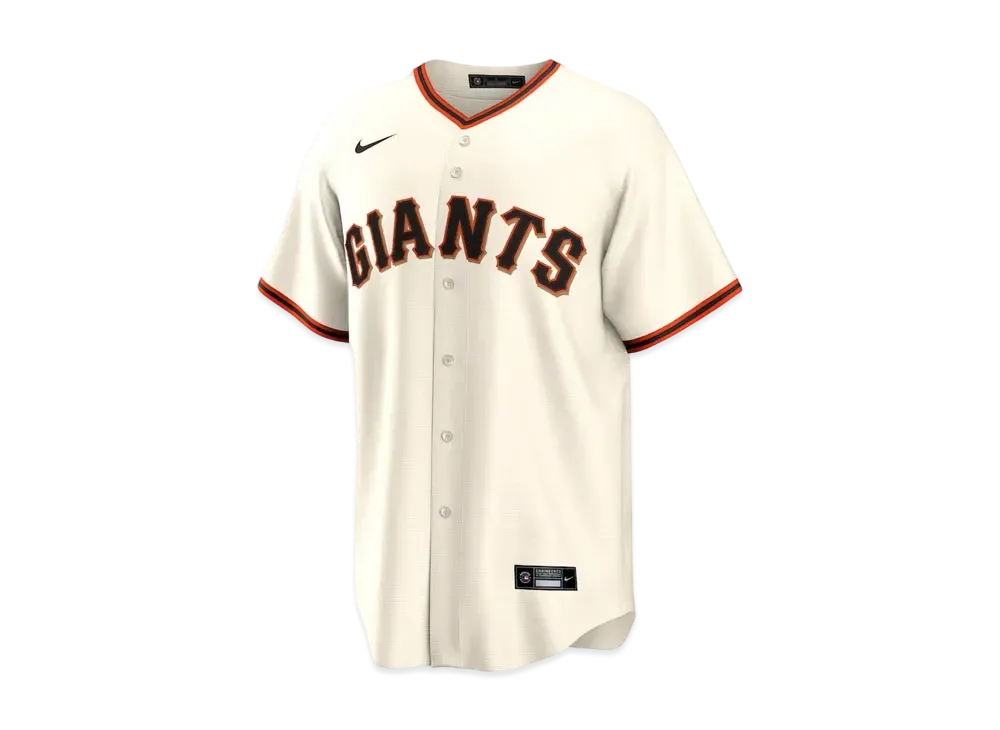 MLB x Nike Giants Replica Uniform "Beige"