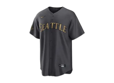 MLB x Nike Mariners All Star Game Team Front Uniform "Dark Gray"