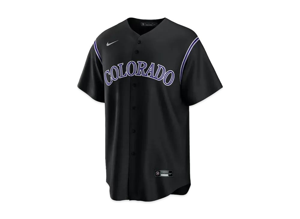 MLB x Nike Rockies Replica Uniform "Black"