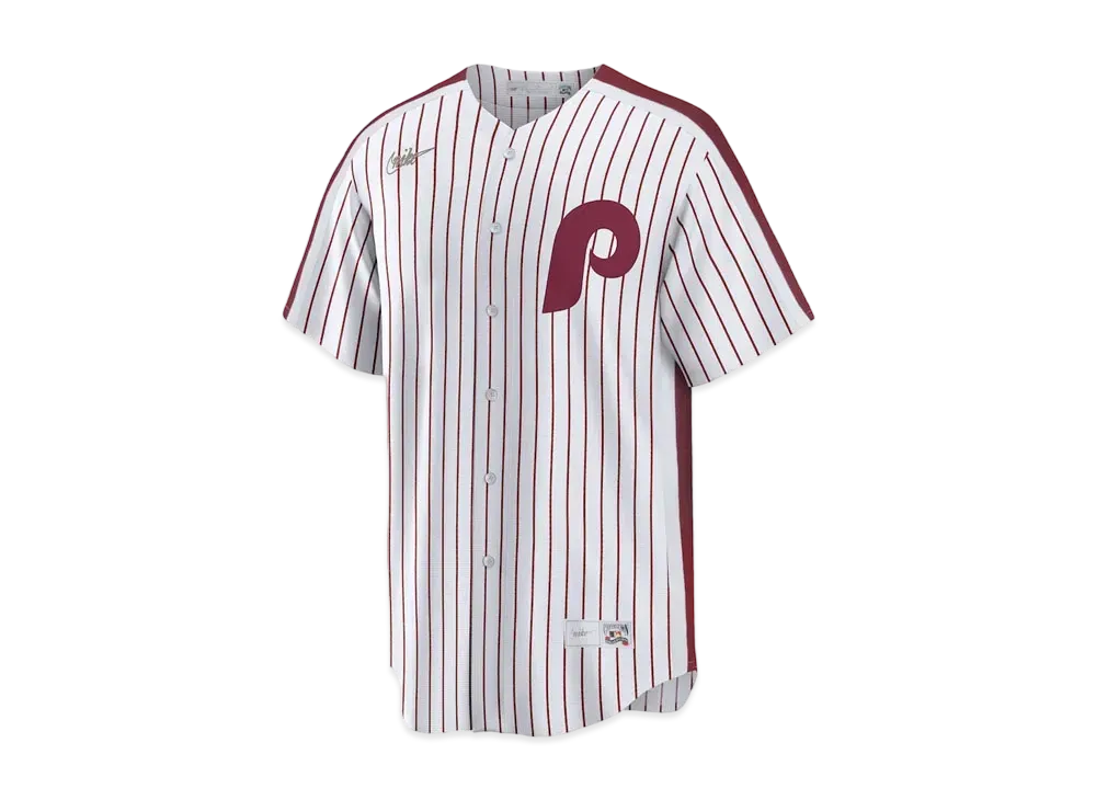 MLB x Nike Phillies Replica Cooperstown Uniform "White"