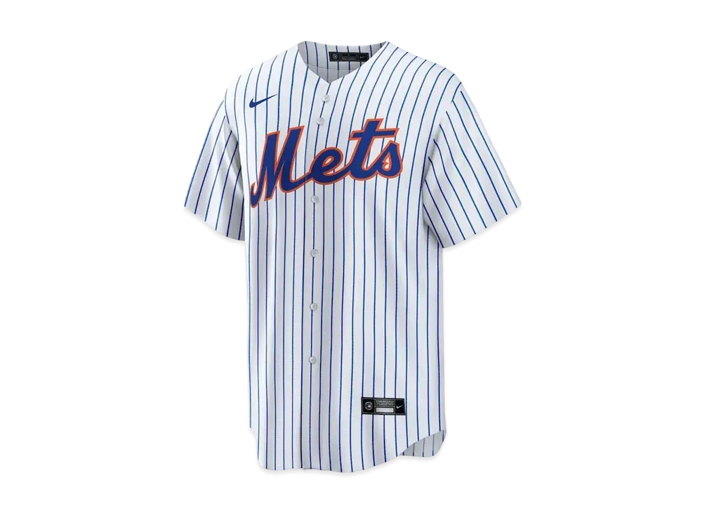 MLB x Nike Player Replica Uniform Mets Scherzer "White"