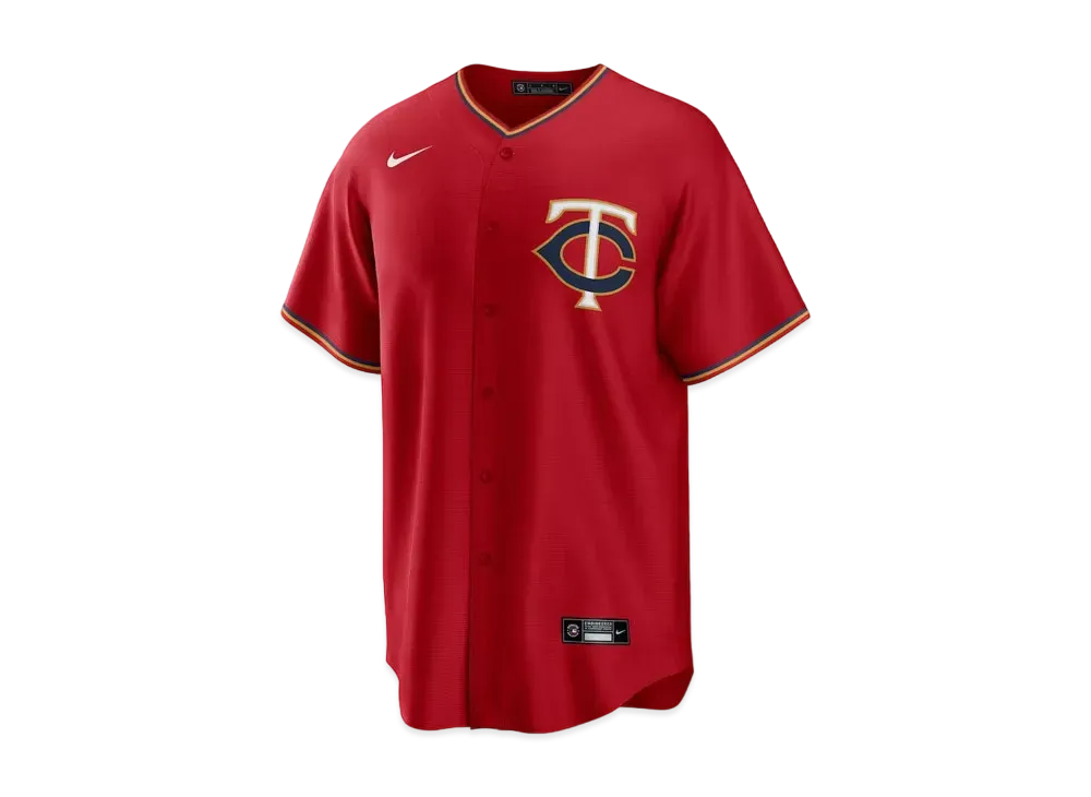 MLB x Nike Twins Replica Uniform "Red"