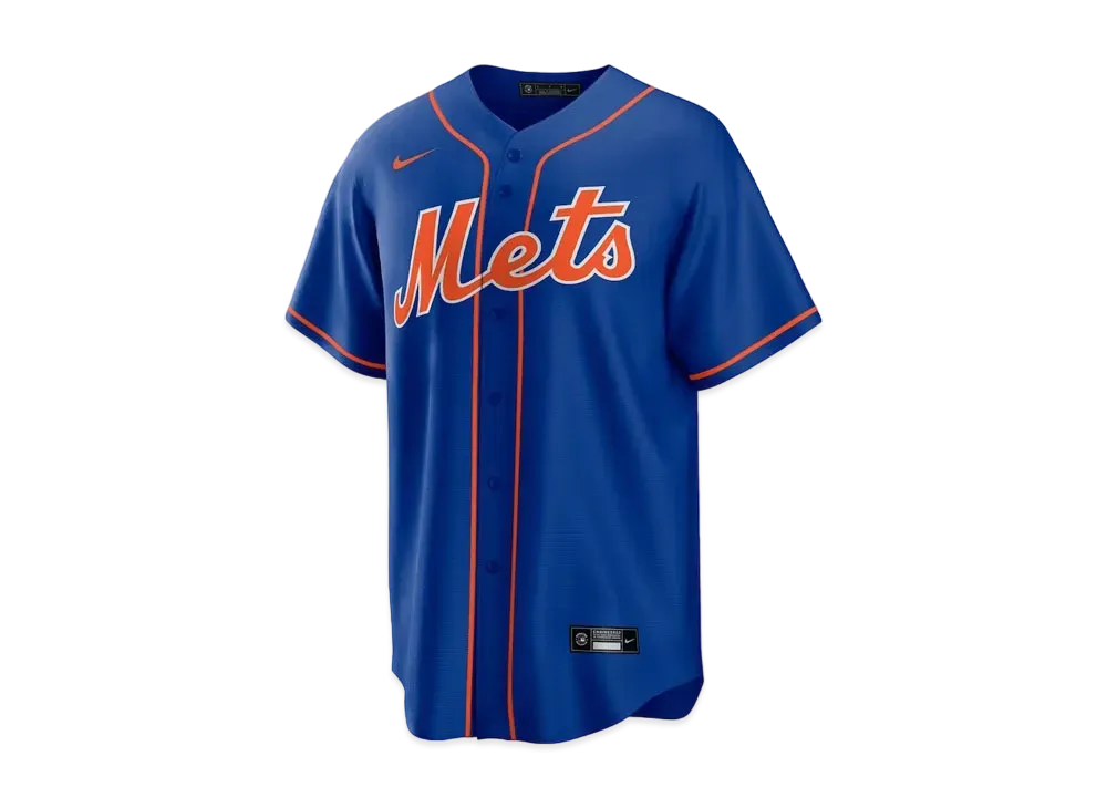 MLB x Nike Player Replica Uniform Mets Scherzer "Royal"