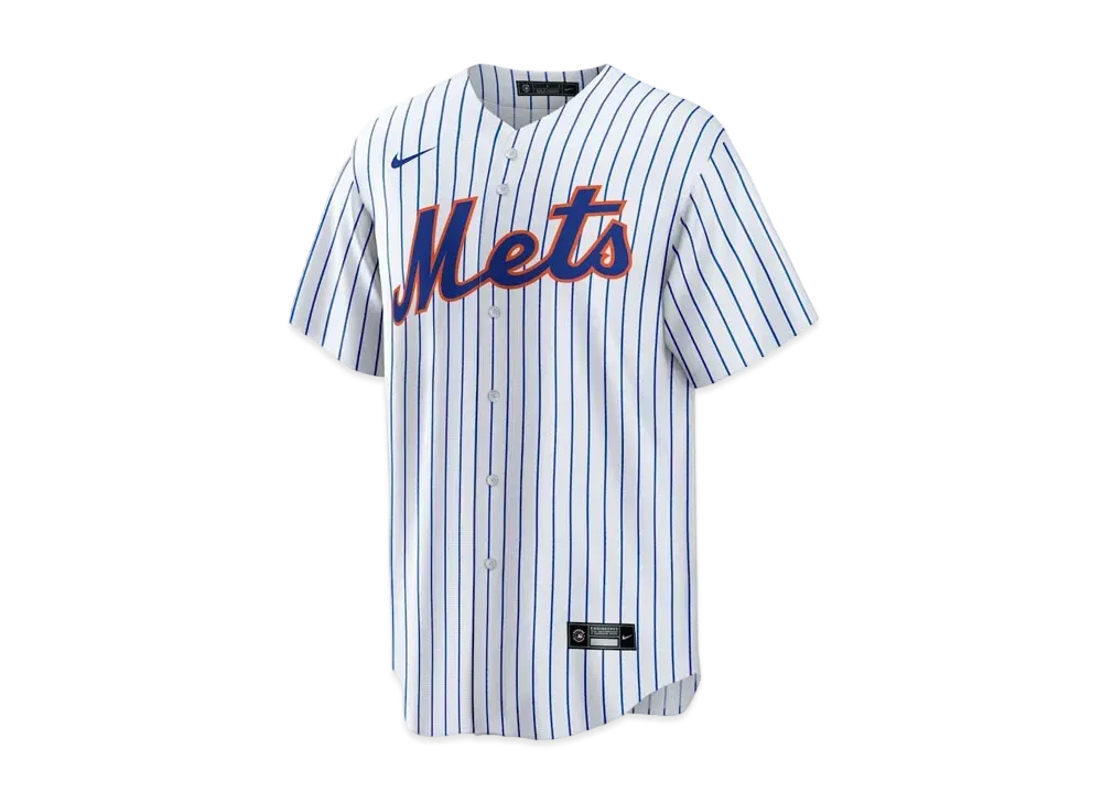 MLB x Nike Player Replica Uniform Mets DeGrom "White"