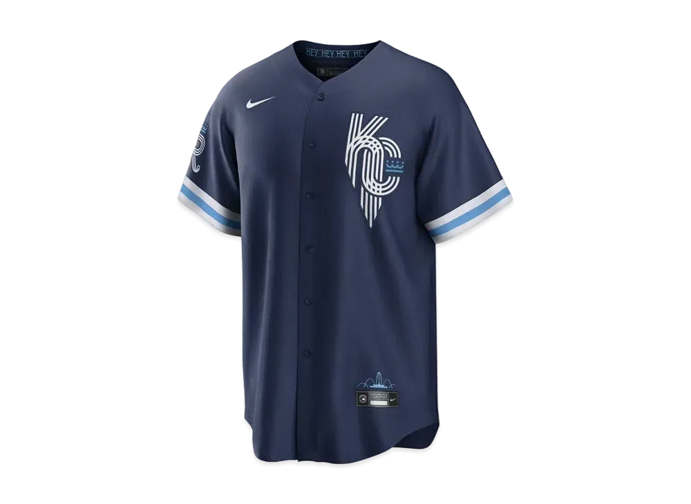 MLB x Nike Royals City Connect Replica Uniform "Navy"