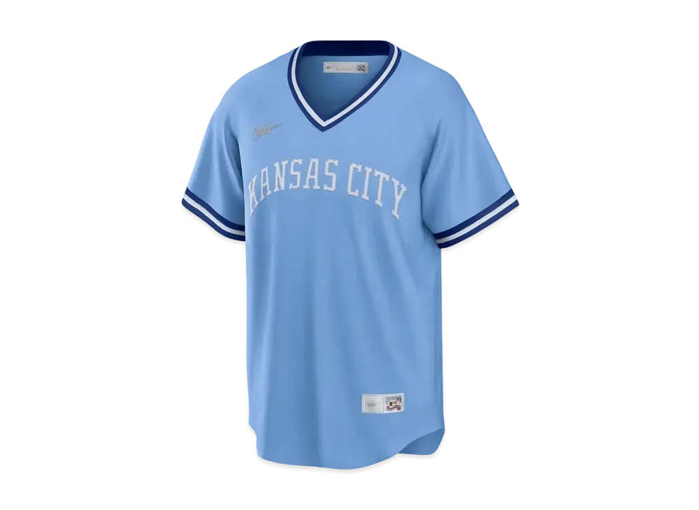 MLB x Nike Royals Cooperstown Replica Uniform "Light Blue"