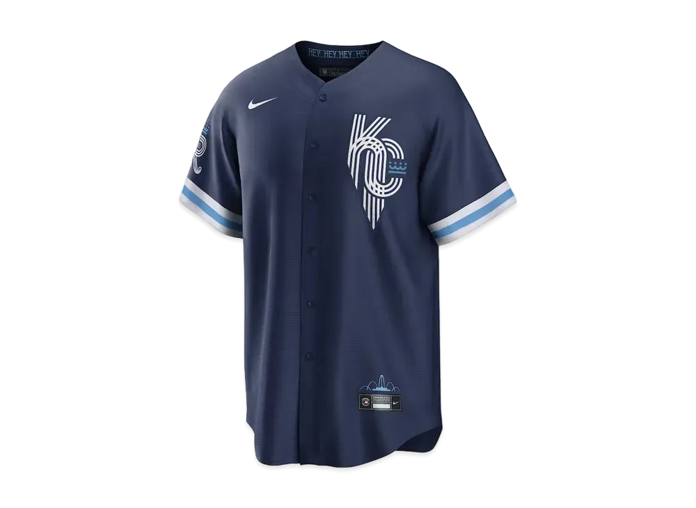 MLB x Nike Royals City Connect Replica Uniform "Navy"