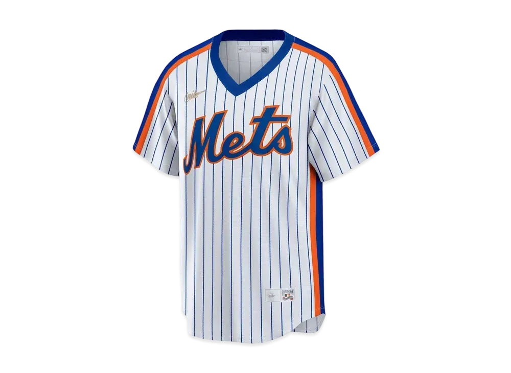 MLB x Nike Mets Cooperstown Replica Uniform "White"