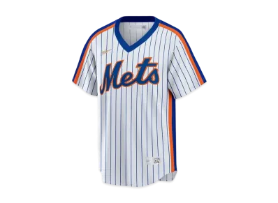 MLB x Nike Mets Cooperstown Replica Uniform "White"