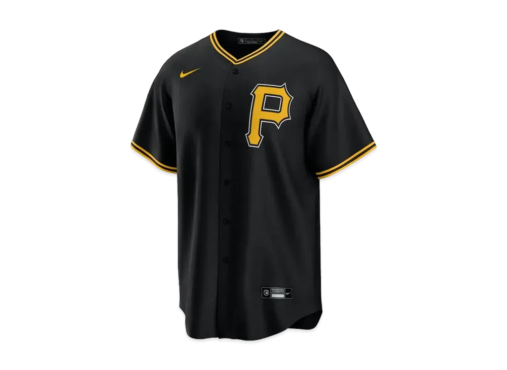 MLB x Nike Replica Jersey Pittsburgh Pirates "Black"