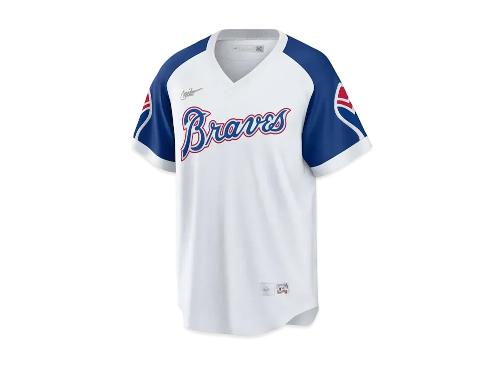 MLB x Nike Braves Cooperstown Replica Uniform "White"