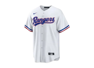 MLB x Nike Rangers Replica Uniform "White"