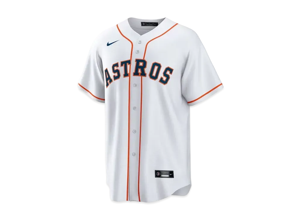 MLB x Nike Astros Replica Uniform "White"