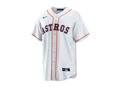MLB x Nike Astros Replica Uniform "White"