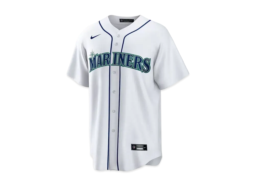 MLB x Nike Mariners Replica Uniform "White"