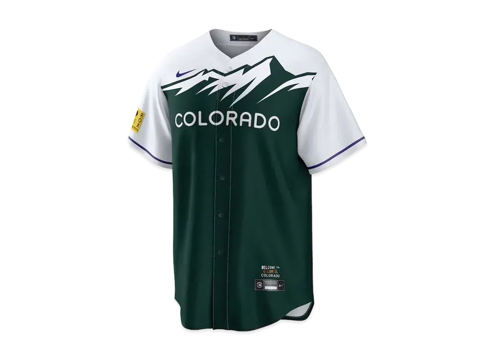 MLB x Nike Rockies City Connect Replica Uniform "Green"