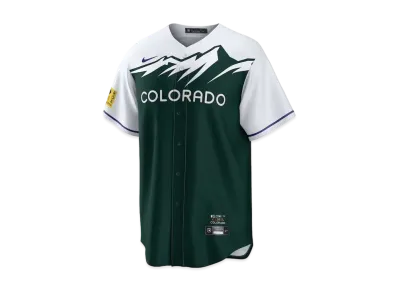 MLB x Nike Rockies City Connect Replica Uniform "Green"