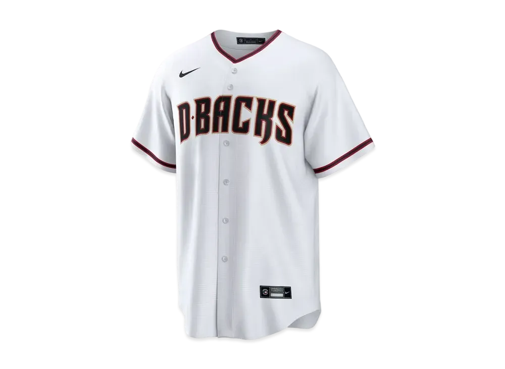 MLB x Nike Diamondbacks Replica Uniform "White"
