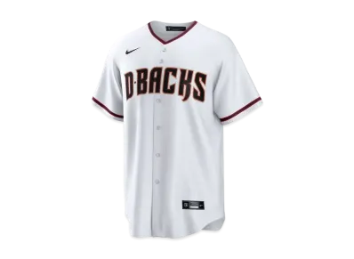 MLB x Nike Diamondbacks Replica Uniform "White"