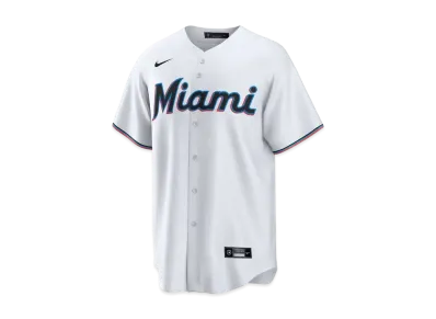 MLB x Nike Marlins Replica Uniform "White"