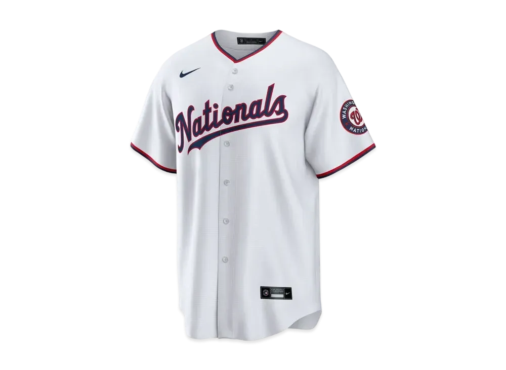 MLB x Nike Nationals Replica Uniform "White"