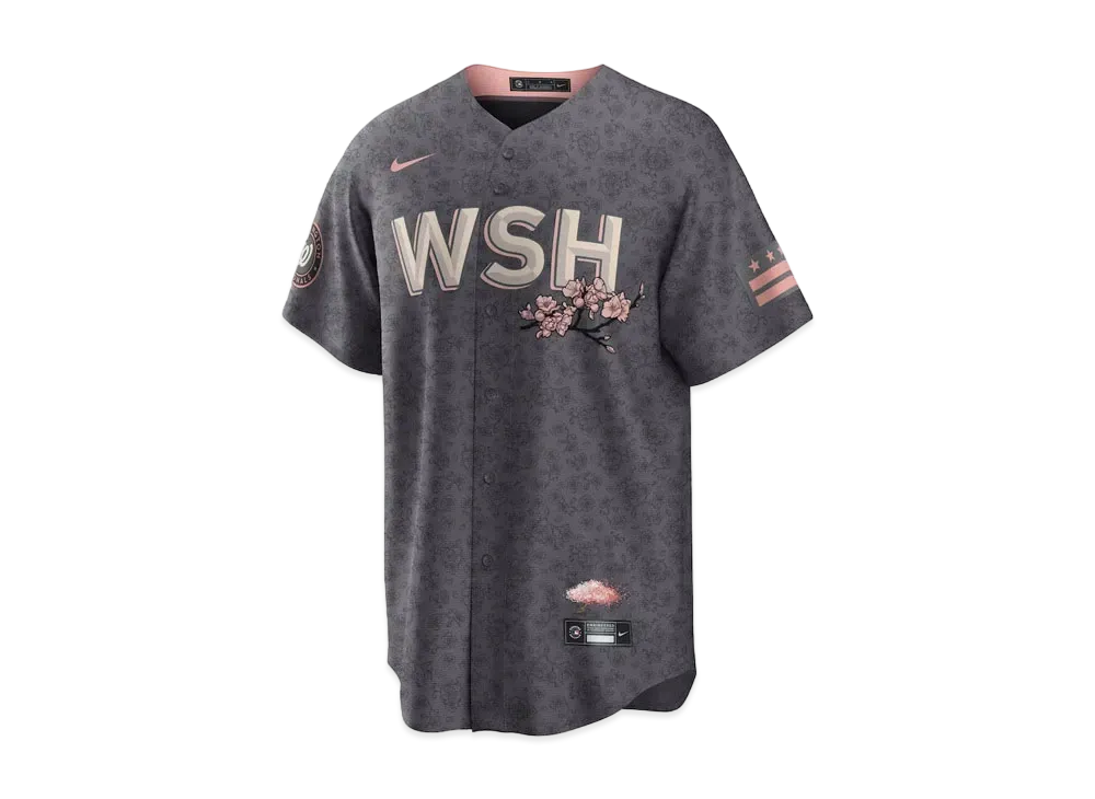 MLB x Nike Nationals City Connect Replica Uniform "Gray"