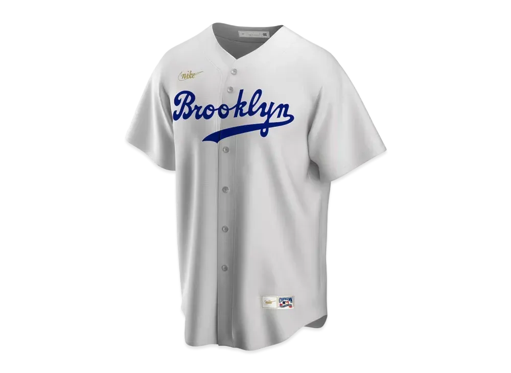 MLB x Nike Brooklyn Dodgers Cooperstown Uniform "Gray"