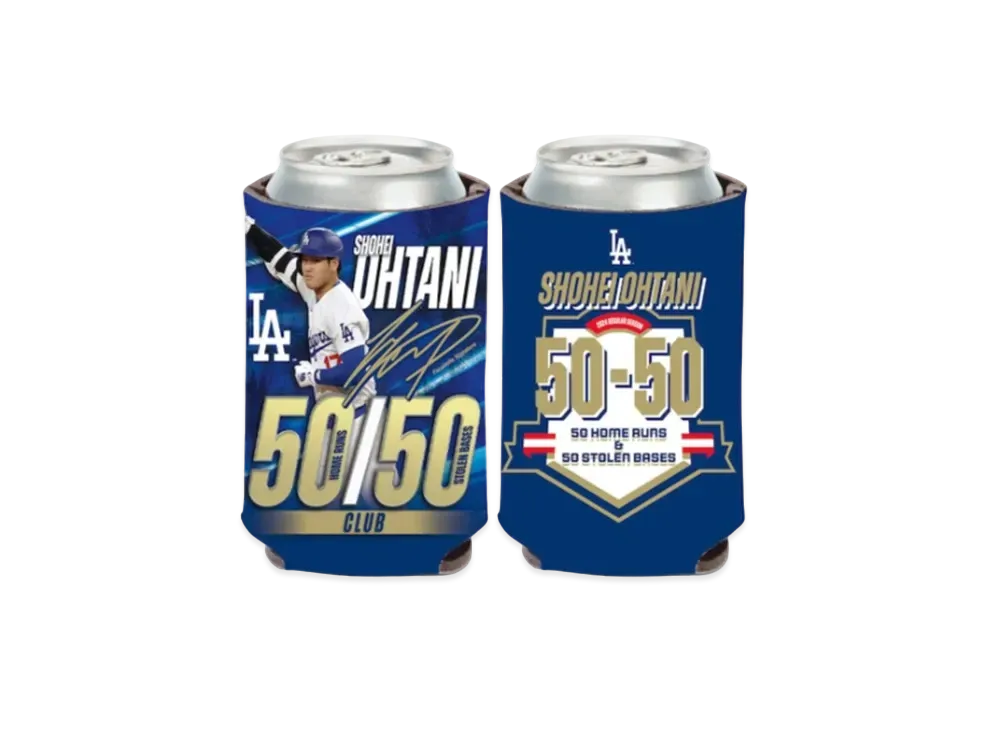 MLB Los Angeles Dodgers Shohei Ohtani 50-50 Can Cooler