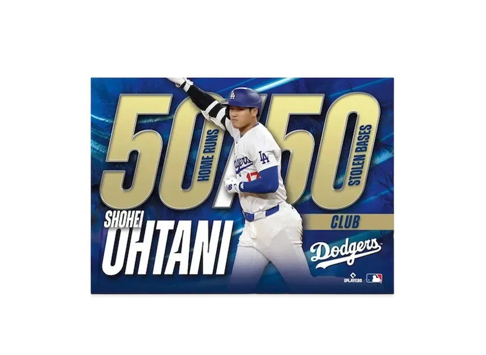 MLB Los Angeles Dodgers Shohei Ohtani 50-50 magnet