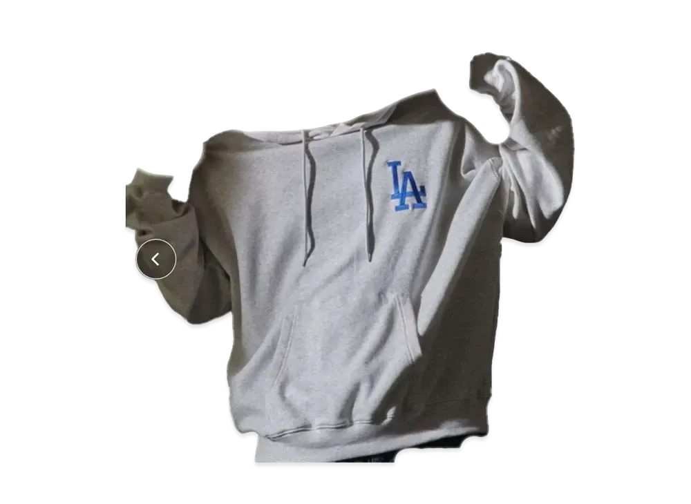 MLB Exclusive Back Logo Sweatshirt Hoodie "Gray"