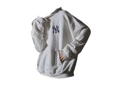MLB Exclusive Back Logo Sweatshirt Hoodie "Gray"
