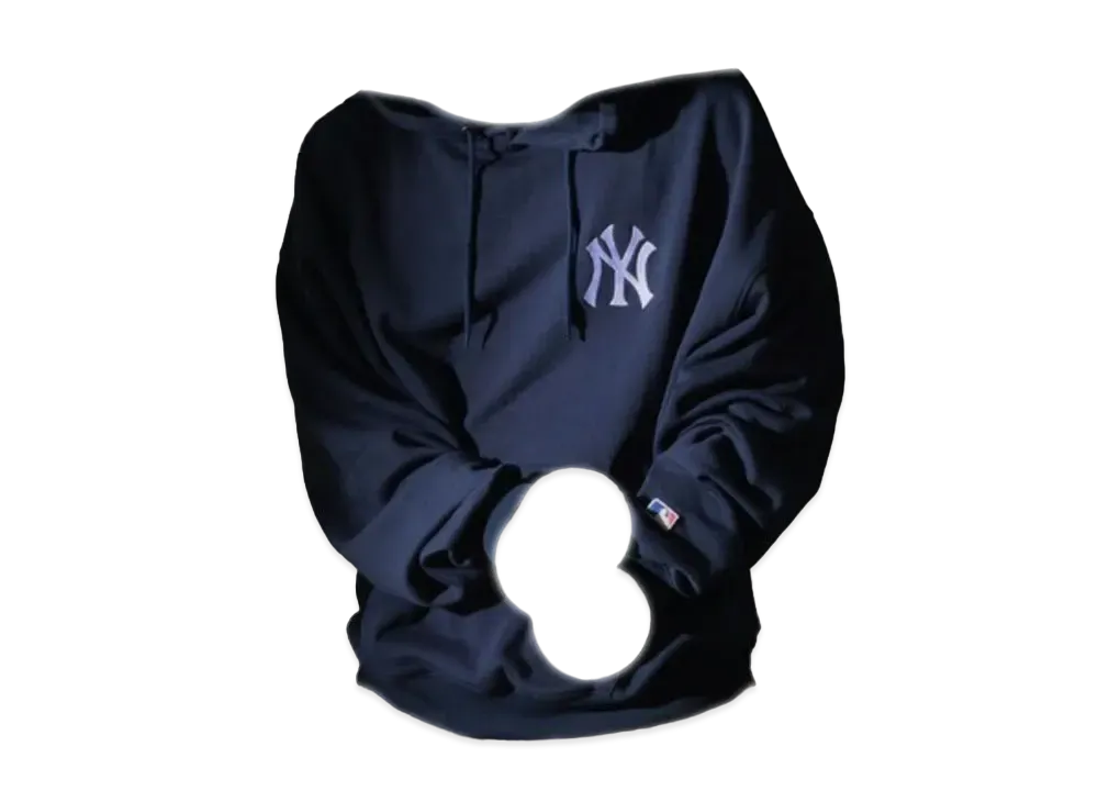 MLB Exclusive Back Logo Sweatshirt Hoodie "Navy"