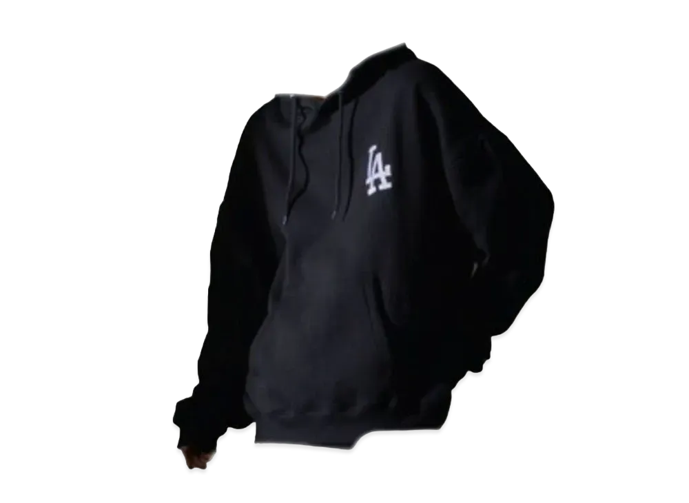 MLB Exclusive Back Logo Sweatshirt Hoodie "Black"