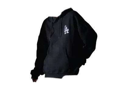 MLB Exclusive Back Logo Sweatshirt Hoodie "Black"