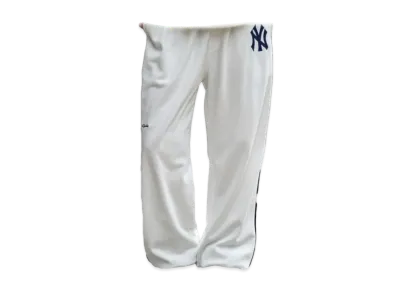 MLB Exclusive Set Up Patch Embroidery Side Line Big Silhouette Pullover Sweatpants Only "Off White"