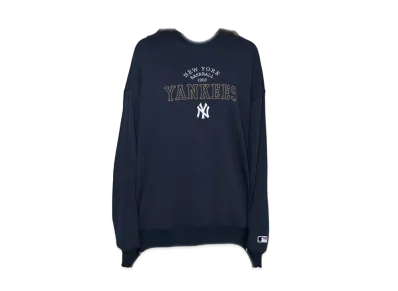 MLB x PUBLUX Exclusive Embroidered Logo Sweatshirt "Navy"