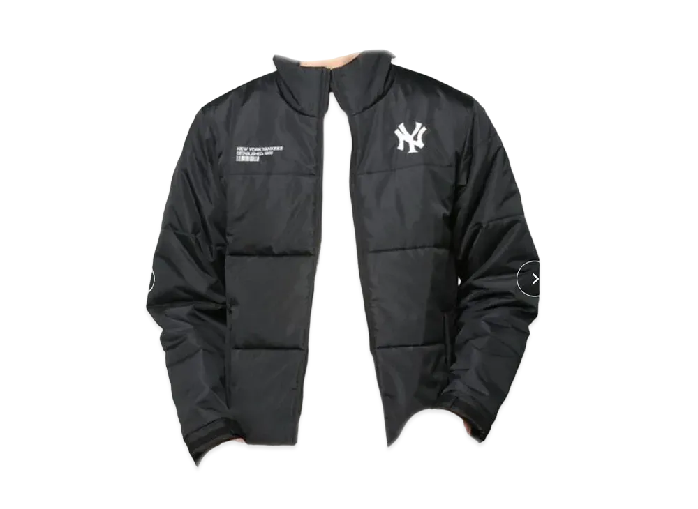 MLB Padding Jacket "Black"