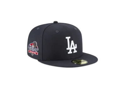 MLB Los Angeles Dodgers New Era 2024 World Series Champions 59FIFTY "Navy"