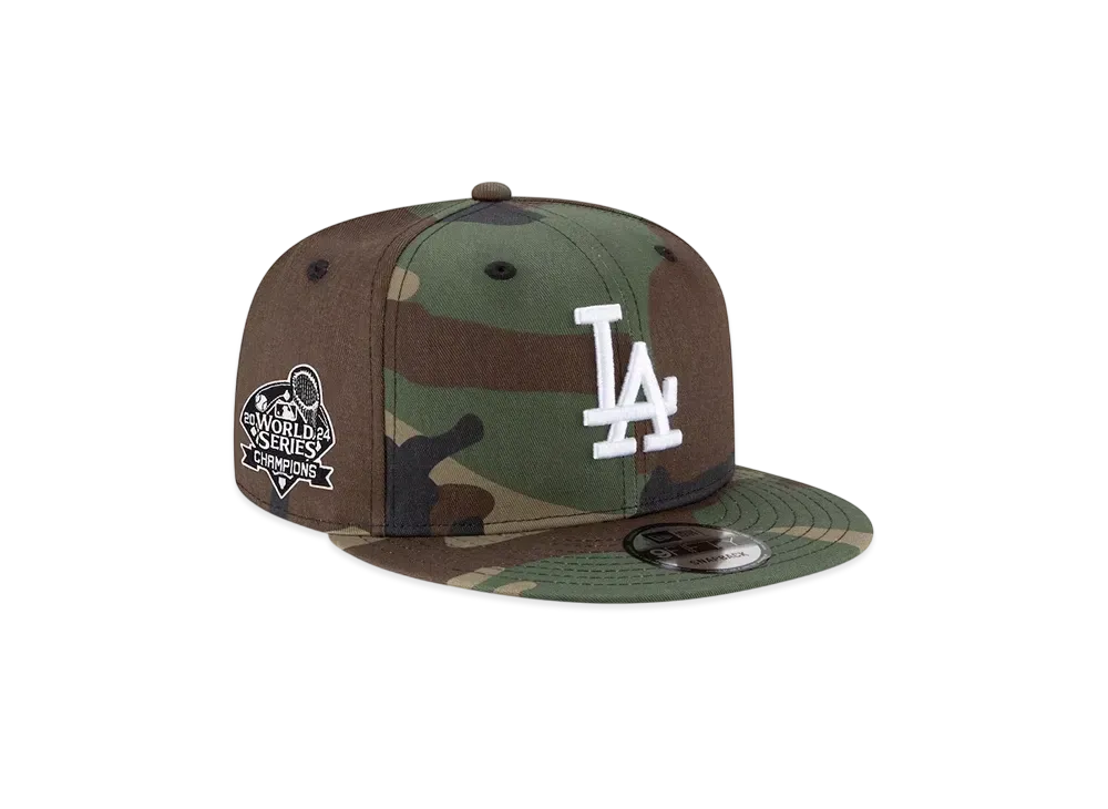 MLB Los Angeles Dodgers New Era 2024 World Series Champions 9FIFTY "Camo"