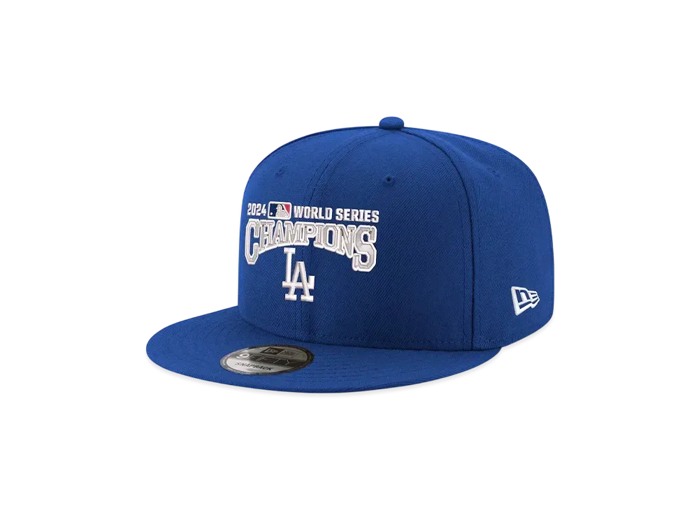 MLB Los Angeles Dodgers New Era 2024 World Series Champions 9FIFTY "Royal"