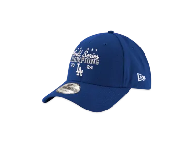 MLB Los Angeles Dodgers New Era 2024 World Series Champions 9FORTY "Royal"
